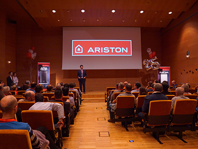 foto noticia ARISTON presenta sus novedades en el palacio Euskalduna de Bilbao.