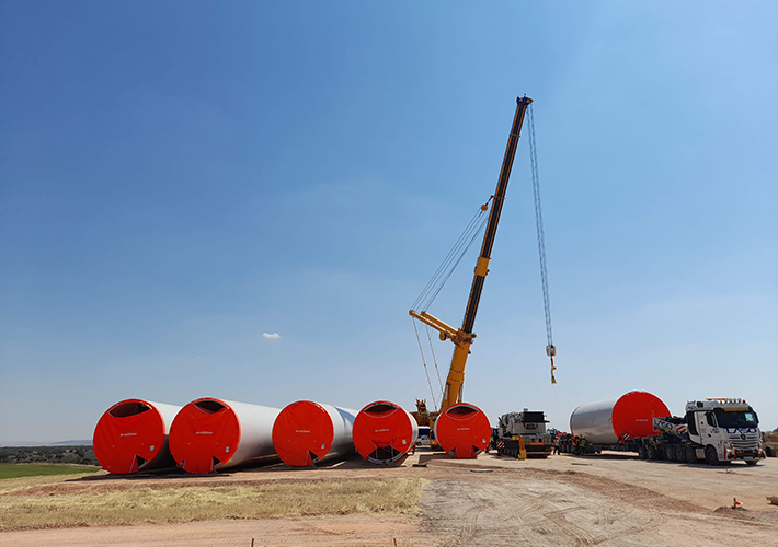 Foto Axpo Iberia y Azora Capital firman un PPA para la venta de energía de un parque eólico de 104,5 MW en Cuenca.