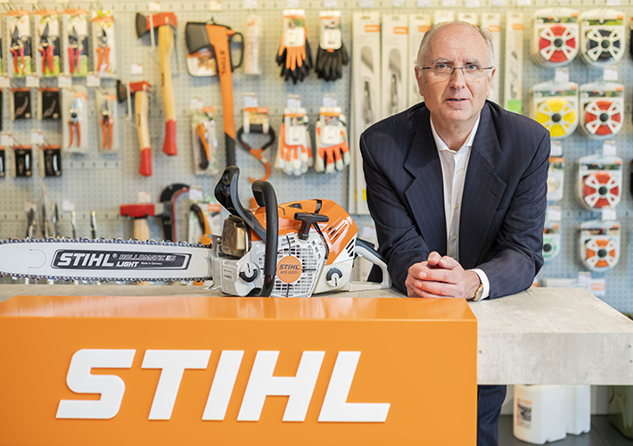 foto noticia STIHL ESPAÑA BATE RÉCORDS DE FACTURACIÓN Y LOGRA CRECER UN 8,9% EN 2021, ALCANZANDO LOS 143 MILLONES DE EUROS