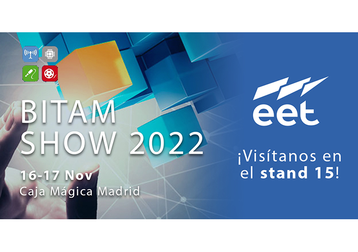 foto noticia EET presentará su extenso catálogo de soluciones ProAV en BITAM Show 2022.