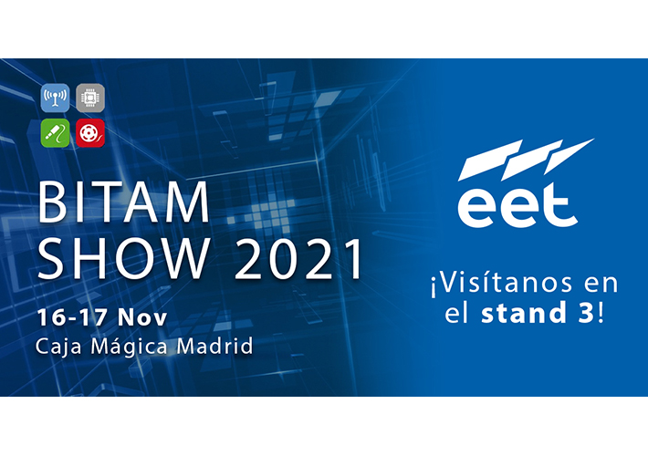 Foto EET estará presente en “BITAM Show” 2021