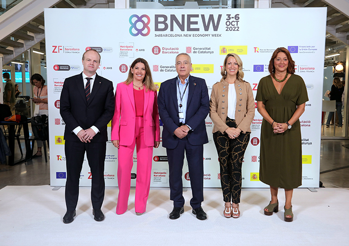 foto noticia Arranca BNEW 2022, el mayor evento disruptivo de la nueva economía.