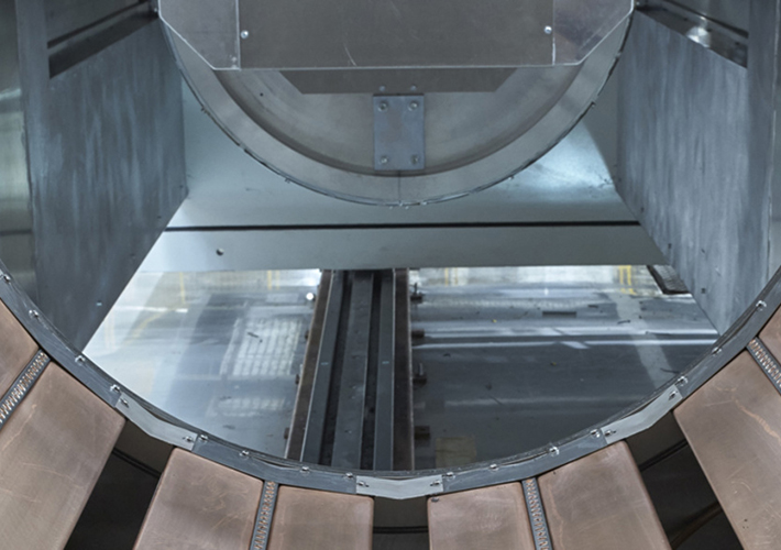 Foto Solución SiOx por PECVD de BOBST para la producción de películas reciclables transparentes de alta barrera.