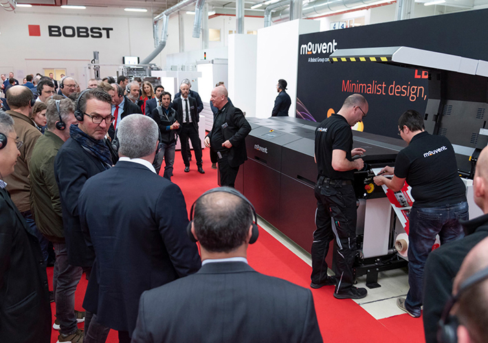 Foto Nuevas soluciones digitales dejan una gran impresión en el evento de Innovación en Etiqueta y Embalaje de BOBST