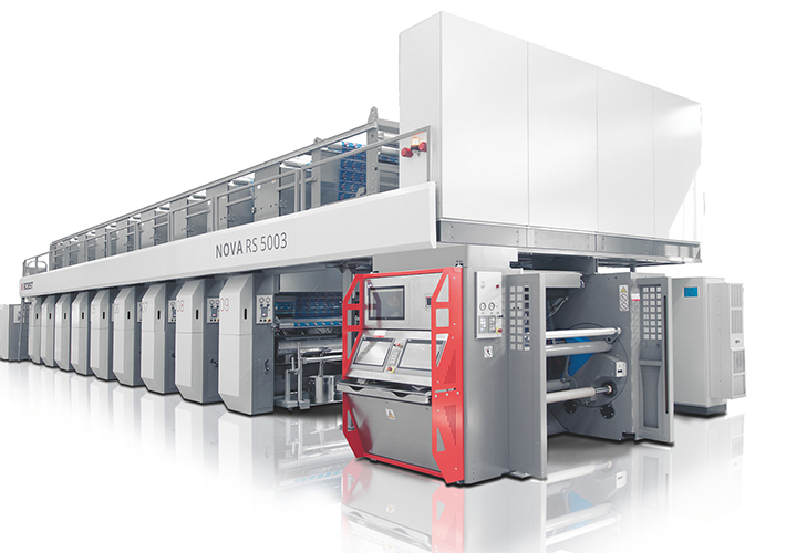 Foto BOBST lanza NOVA RS 5003, una nueva impresora de huecograbado que entrega un rendimiento económico y sostenible en la producción de envases flexibles.