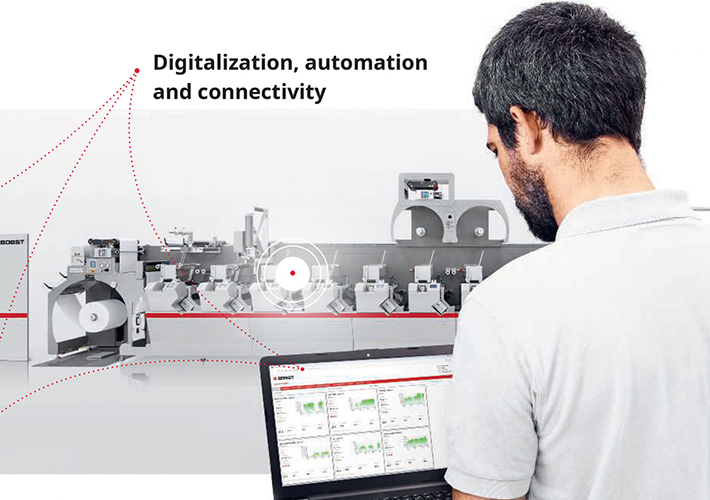 Foto Cómo la digitalización está transformando la industria del embalaje.