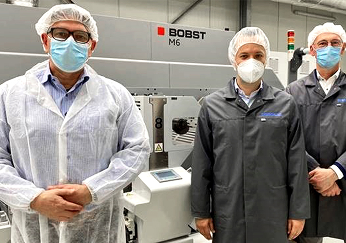 Foto Derschlag continúa su historia de éxito con DigiFlexo de BOBST