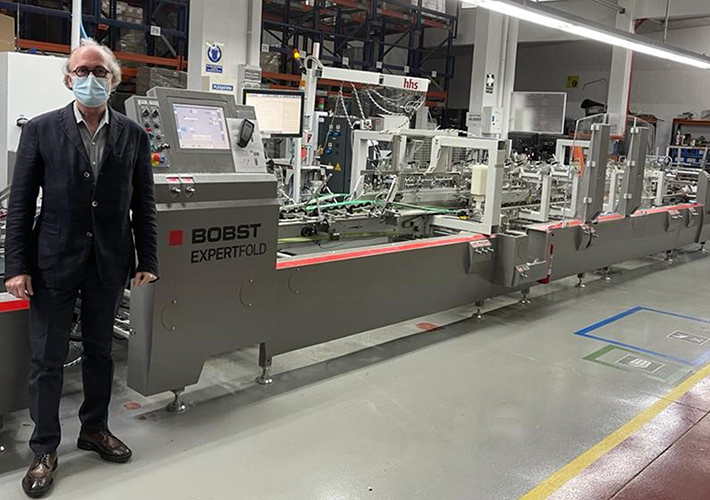 Foto Miger, el especialista español en embalaje de calzado, encuentra el complemento perfecto con BOBST.