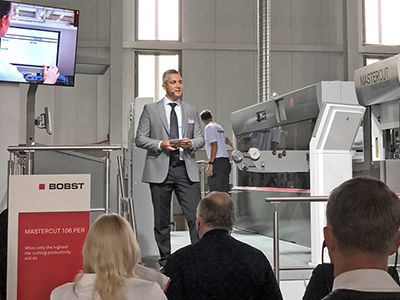 Foto La Open House de BOBST COMPETENCE 18 estará dedicada a las soluciones de impresión y conversión para los retos del mañana.