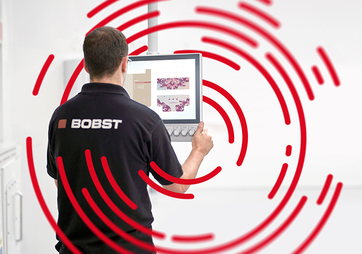 Foto BOBST Connect está listo para el lanzamiento y dará a los usuarios toda la visibilidad y el control de la producción de embalajes.
