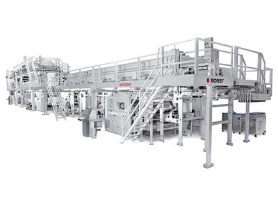 Foto BOBST en ICE Europe 2017.