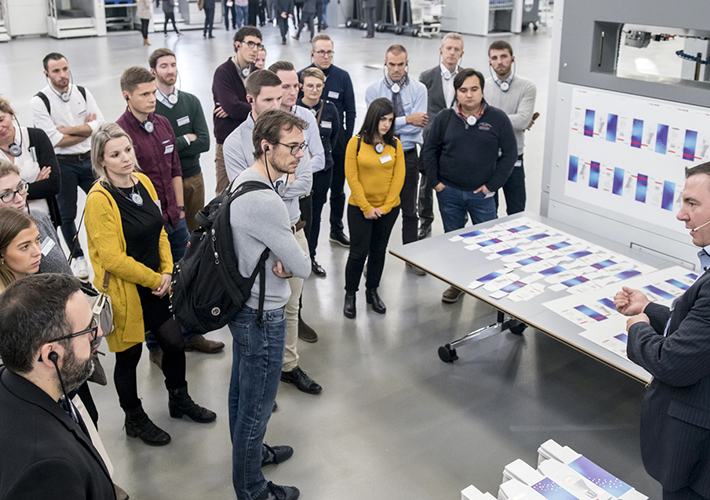 Foto Successful first BOBST PACKAGING MASTERCLASS provides brand owners with vital insights about the future of packaging production – 2020 edition planned.