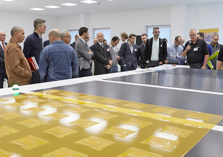 Foto BOBST y sus socios presentarán la experiencia de un proceso flexográfico completo.