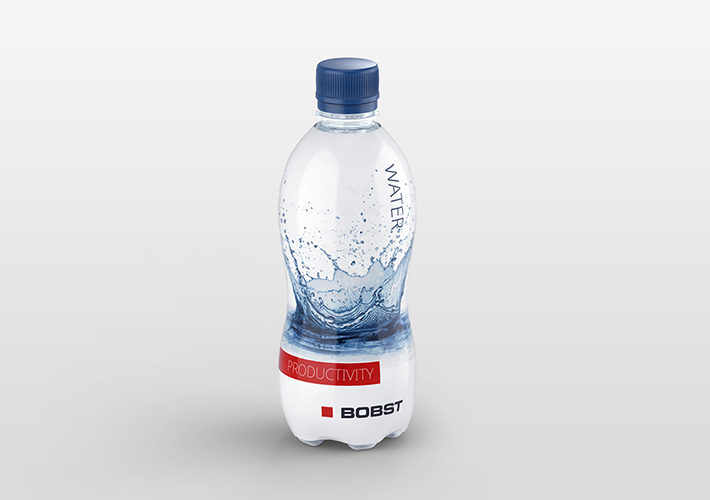 Foto BOBST helps converters enter new markets with shrink sleeve labels production.