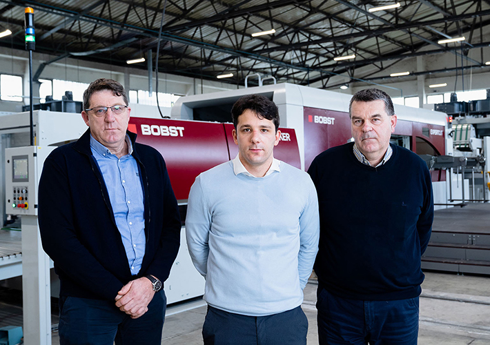 Foto La empresa familiar de conversión Karteks adquirió una nueva dimensión gracias a BOBST.