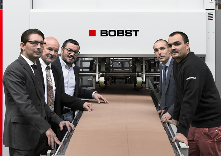 Foto Con SPEEDPACK de BOBST, BOURQUIN da un paso más en su escala evolutiva.