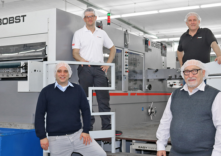 Foto Con los servicios de BOBST para la optimización de procesos, Spiegel Verpackungen ha incrementado considerablemente su competitividad.