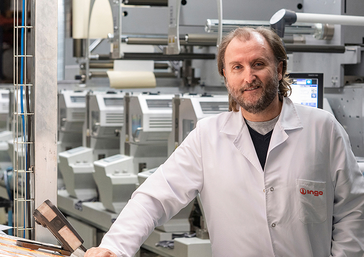 Foto La MASTER M6 de BOBST ayuda a Ingogroup a establecer nuevos estándares para la impresión de envases en España.