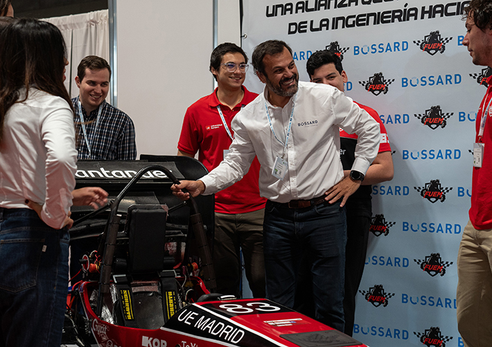 Foto Bossard Spain refuerza su apuesta por la innovación colaborando con universidades y centros de formación.