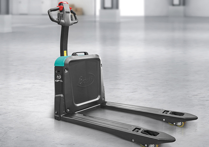 Foto Baoli lanza la eficiente transpaleta eléctrica KBP 15L.