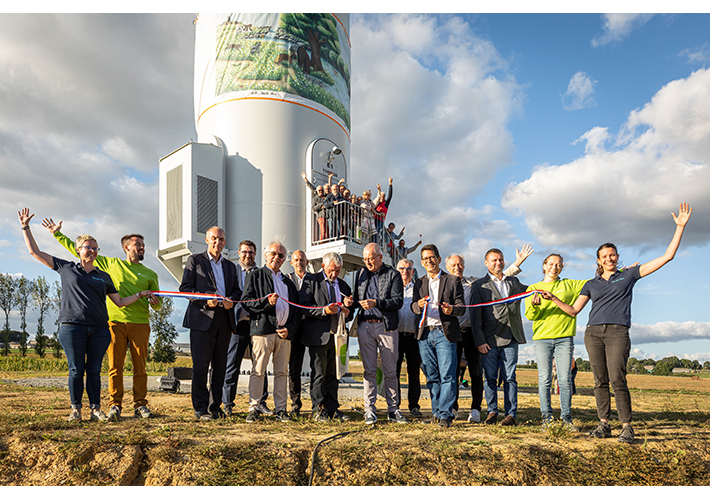 Foto BayWa r.e. inaugura un parque eólico pionero en Francia, con un millón de euros de inversión ciudadana.