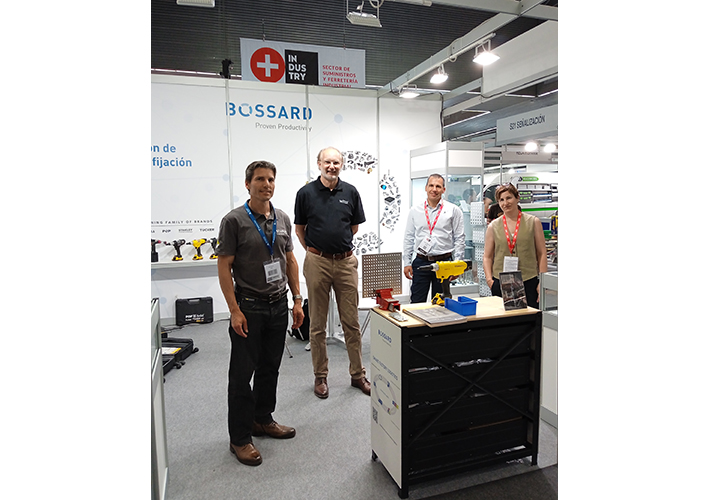 Foto Del 6 al 8 de junio en Bilbao Exhibition Centre. Bossard Spain presente en +Industry 2023, la plataforma más importante del país dedicada al Smart Manufacturing.