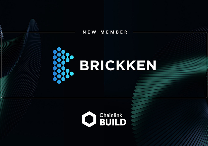 foto Brickken se une a la red blockchain Chainlink para acelerar la tokenización de activos tradicionales.