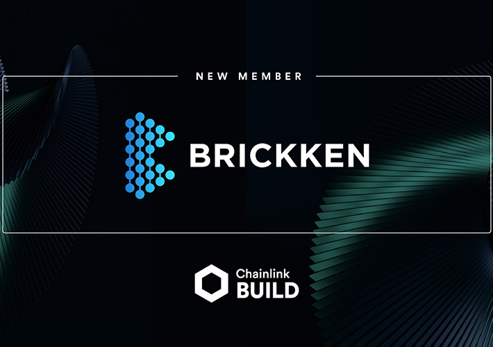 Foto Brickken se une a la red blockchain Chainlink para acelerar la tokenización de activos tradicionales.