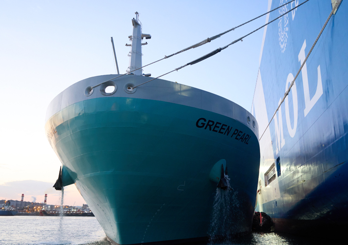 foto Axpo realiza su primer suministro de bio-GNL a un buque en el puerto de Barcelona.