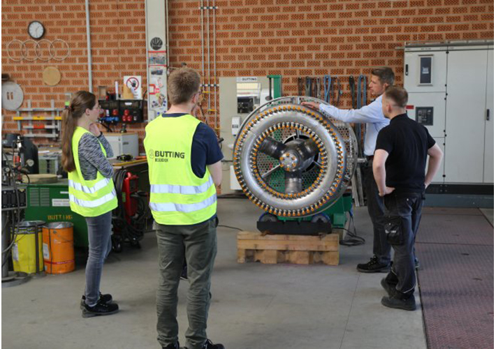 foto noticia Ring burner for Topsøe successfully delivered.