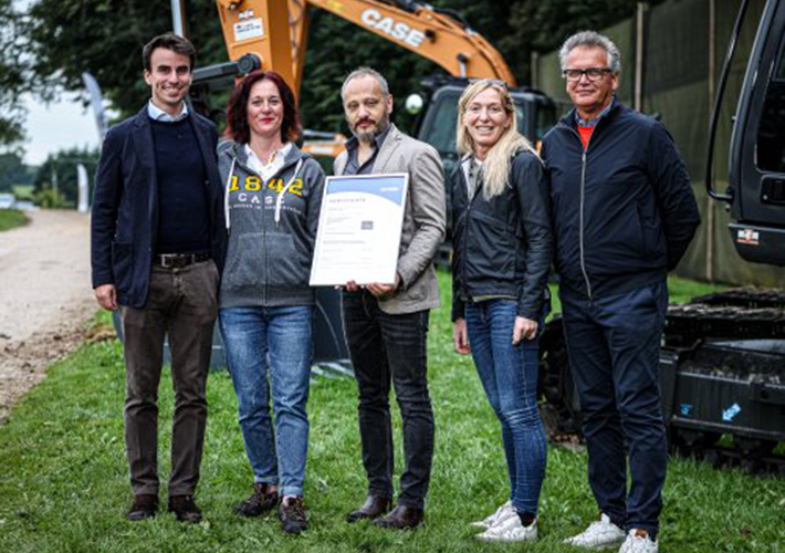 foto CASE CONSTRUCTION EQUIPMENT OFRECE UNA EXPERIENCIA SOSTENIBLE EN SU ROADSHOW 2023.