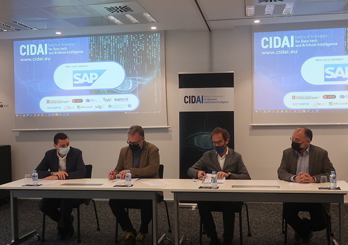 Foto SAP España se incorpora al CIDAI, el Centro de Innovación en Tecnologías de Datos e Inteligencia Artificial.