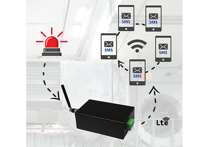 Foto Módulo de reequipamiento GSM pequeño para mensajes de avería por SMS