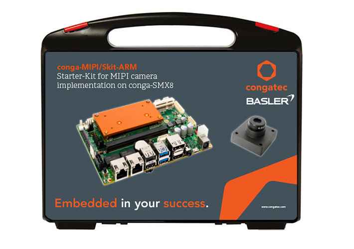 foto noticia congatec amplía la cartera de visión embebida para la serie de procesadores NXP i.MX 8