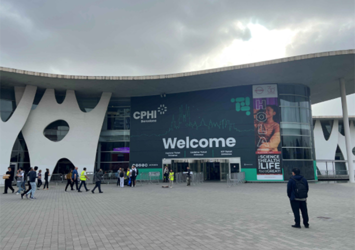 Foto CPHI Barcelona exhibe la potencia mundial de la industria farmacéutica.