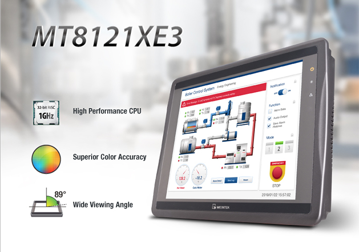 Foto CT Automatismos presenta la nueva pantalla Weintek