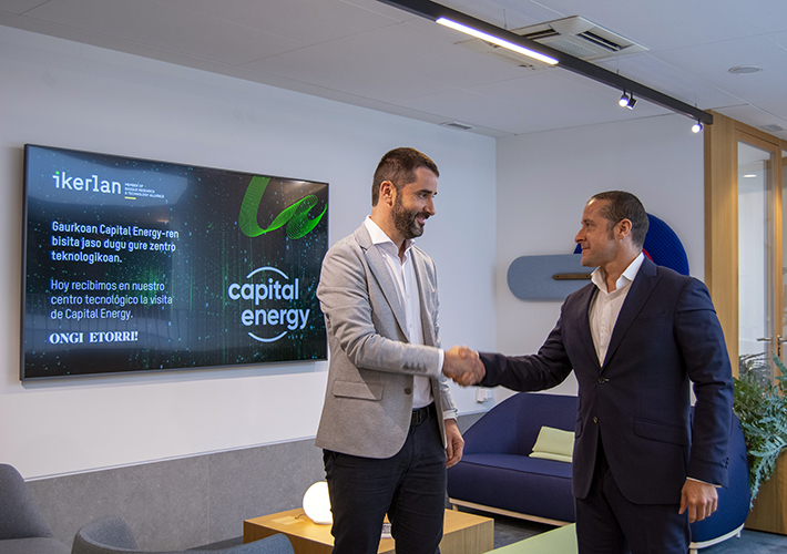 foto Ikerlan y Capital Energy impulsarán la digitalización y la sostenibilidad en el sector de la energía.