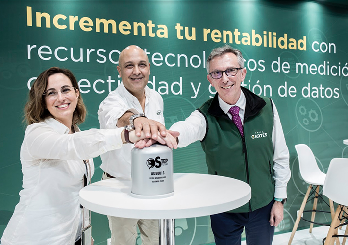 foto noticia Grupo Cartés pone de relieve su expertise y soluciones en MOTORTEC MADRID