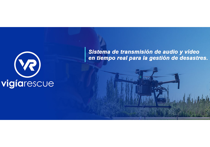 Foto Presentamos la nueva solución Vigíarescue para la gestión de desastres.