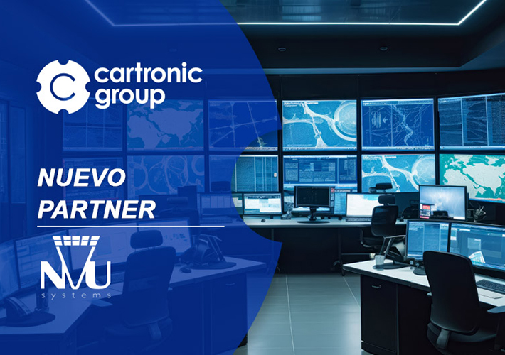 foto NVU, nuevo Value Added Partner de Cartronic Group.