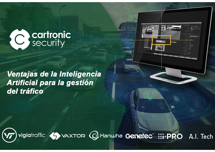 foto Ventajas de la Inteligencia Artificial para la gestión del tráfico.