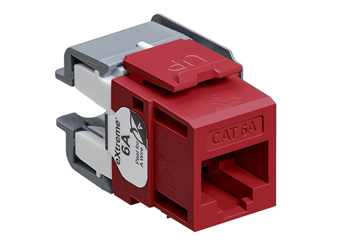 foto noticia Cubiertas moldeadas para proteger los conectores Cat 6A / Clase EA.