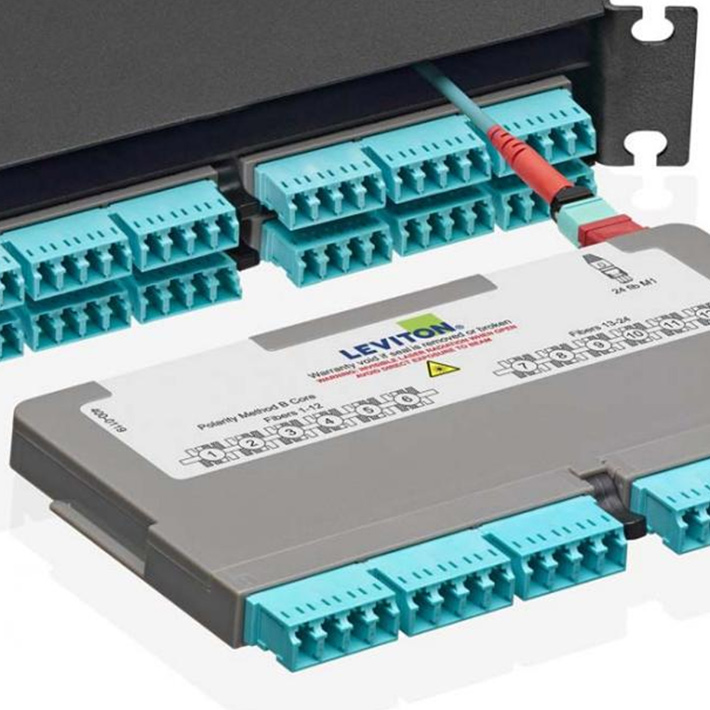 foto noticia Casetes de fibra LC con persiana antipolvo 