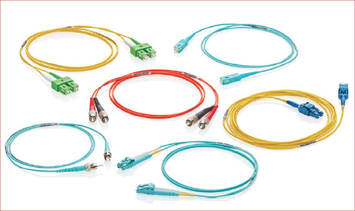 Foto Latiguillos y pigtails de fibra óptica con múltiples configuraciones 