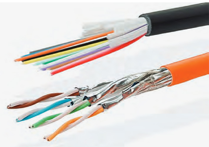 Foto CMATIC cumple los estándares de cables de datos de cobre para telecomunicaciones 