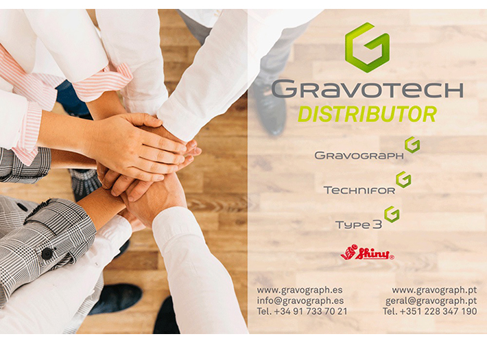 foto noticia GRAVOTECH crece en la península ibérica.