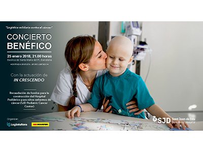 foto noticia Logística solidaria contra el cáncer infantil de LogSolutions y SSI SCHAEFER
