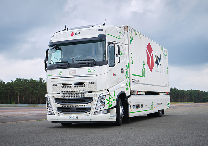 foto noticia GeoPost/DPDgroup se une a la iniciativa EV100+ sobre el transporte de mercancías por carretera del Climate Group
