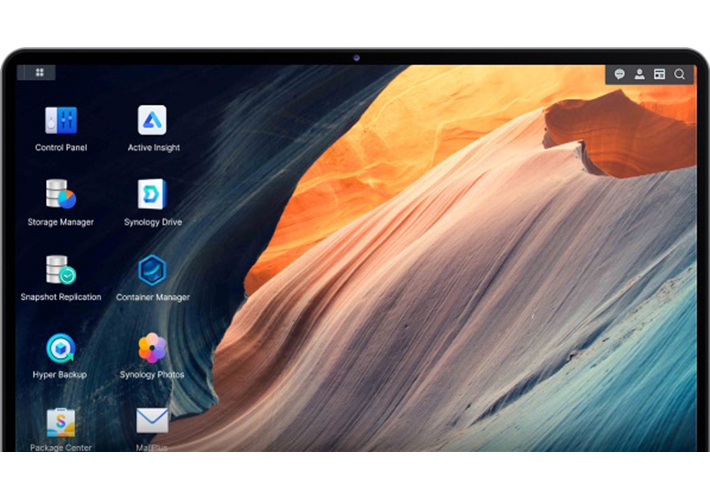 Foto Synology presenta DSM 7.2 para garantizar un almacenamiento inmutable, un cifrado de volumen completo y mucho más.