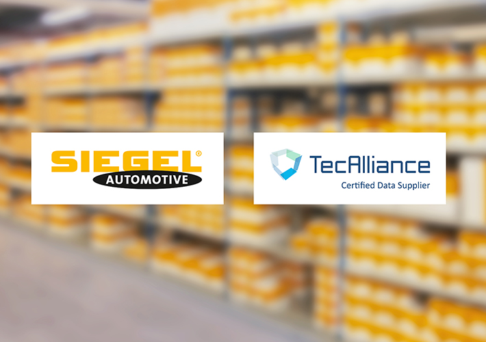 foto noticia SIEGEL Automotive es un proveedor de datos certificado
La marca recibe el sello de calidad «TecAlliance Certified Data Supplier»